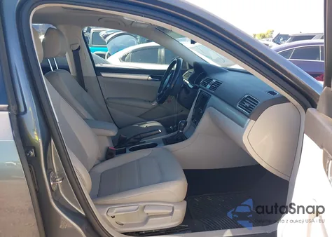 2019 Volkswagen Passat 2.0T Wolfsburg Edition from USA, damaged, VIN 1VWLA7A36KC004466